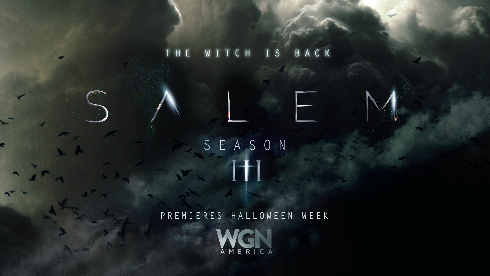 "Salem": Ya podéis ver el tráiler oficial de la tercera temporada de la serie