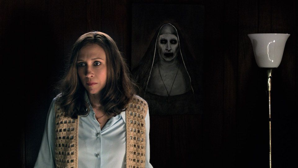 "Expediente Warren" ya es la tercera saga de terror más taquillera de la historia