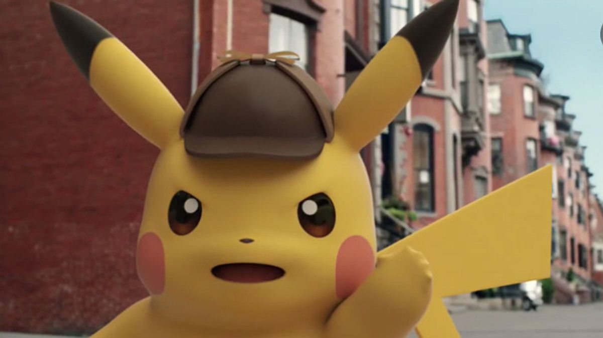 Legendary se hace con los derechos de Pokemon y prepara "Detective Pikachu"