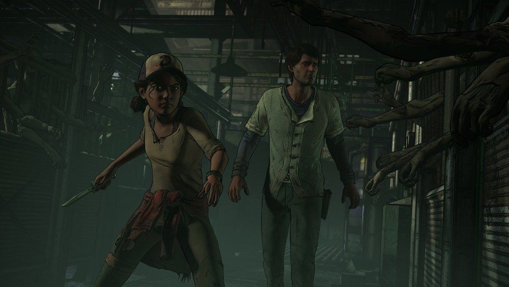 Póster e imágenes de la 3ªT de "The Walking Dead: El Videojuego"