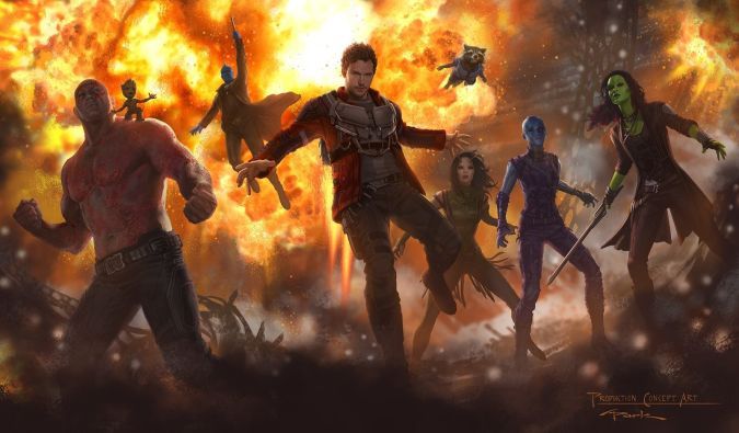"Guardianes de la Galaxia 2": Confirmada la presencia de Sylvester Stallone
