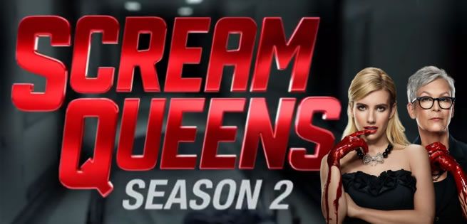 "Scream Queens": Tráiler oficial de la 2ª Temporada de la serie