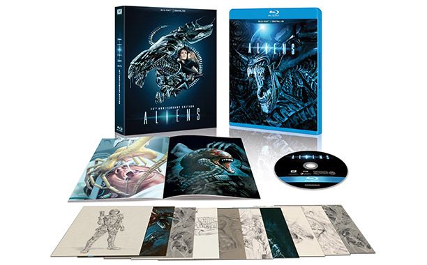 Confirmado el contenido de la edición 30º Aniversario de "Aliens"