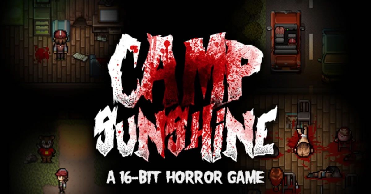 "Camp Sunshine": Tráiler del slasher en forma de videojuego de 16 bits