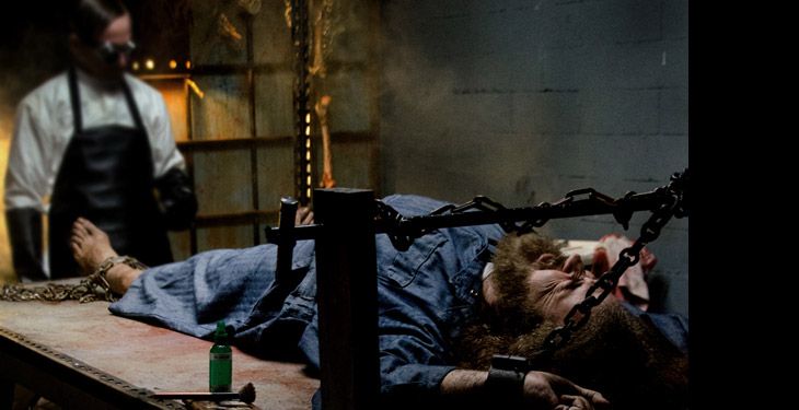 "The Chair": Tráiler del último título protagonizado por Roddy Piper