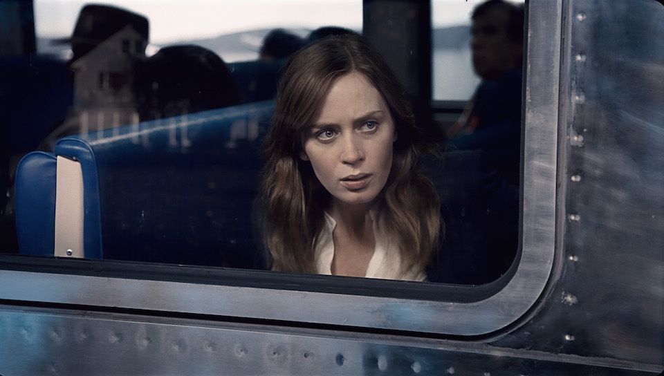 "La Chica del Tren": Nuevas imágenes de la adaptación del best-seller