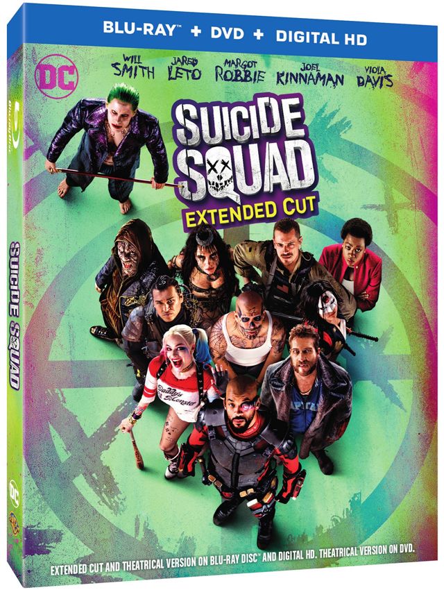"Escuadrón Suicida": Tráiler de la edición extendida de la película