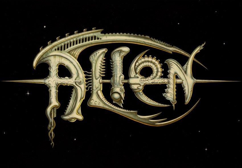 Sale a la luz un logo rechazado para "Alien" de Ridley Scott