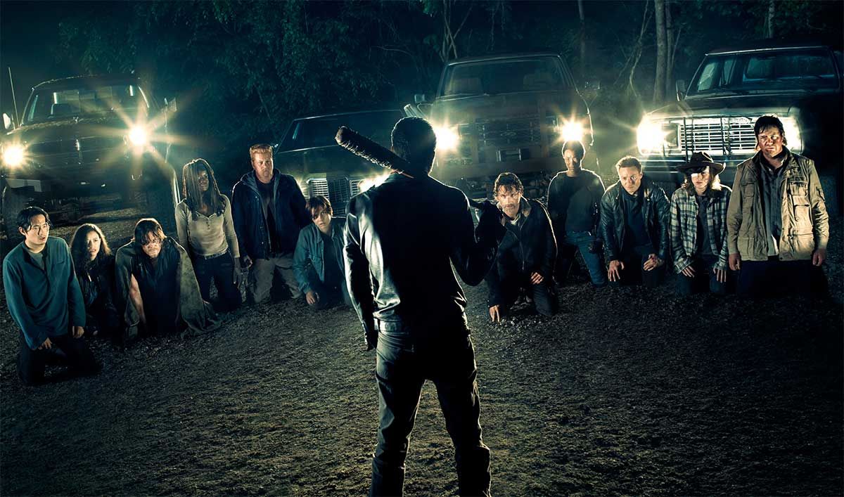 "The Walking Dead" ha sido renovada por una octava temporada