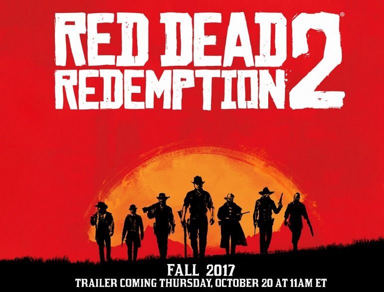 "Red Dead Redemption 2": Primer tráiler oficial del videojuego