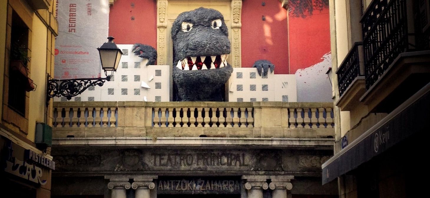 Semana de Cine Fantástico y de Terror de San Sebatián 2016: Día 0