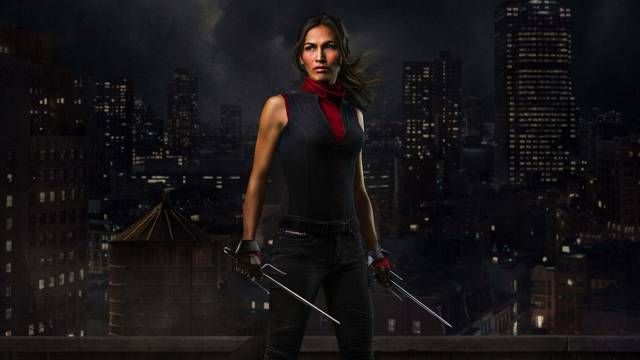"The Defenders": Elektra se apunta a la fiesta y se une al reparto
