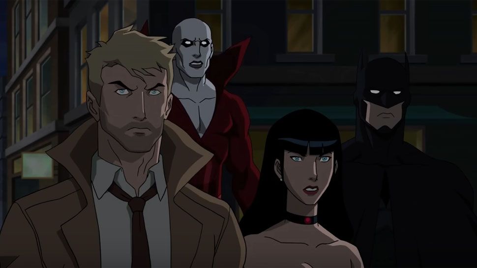 "La Liga de la Justicia Oscura": Tráiler de la cinta de animación de DC