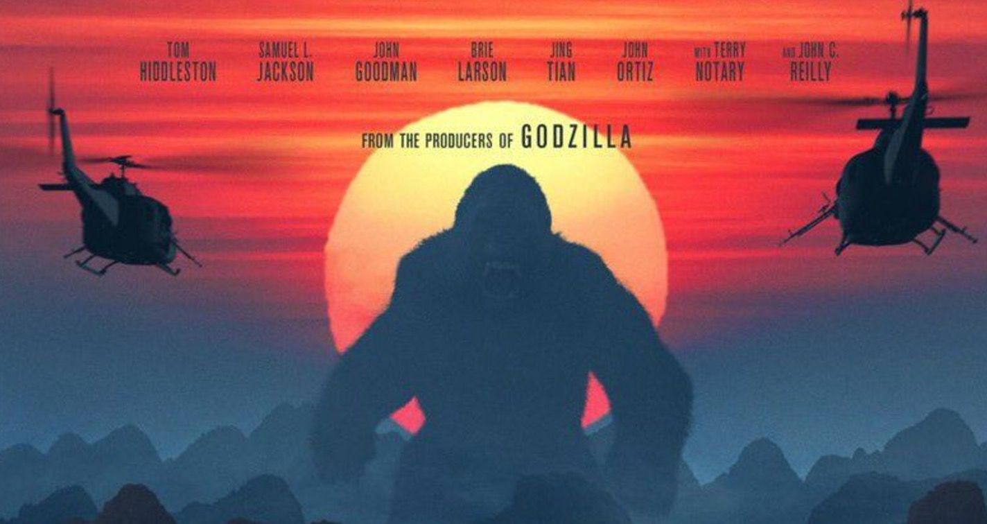 "Kong: La Isla Calavera": El nuevo tráiler de la película en español
