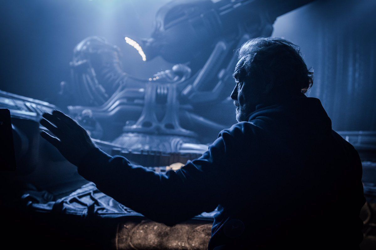 "Alien: Covenant": Imágenes del rodaje con más detalles (y James Franco se apunta)