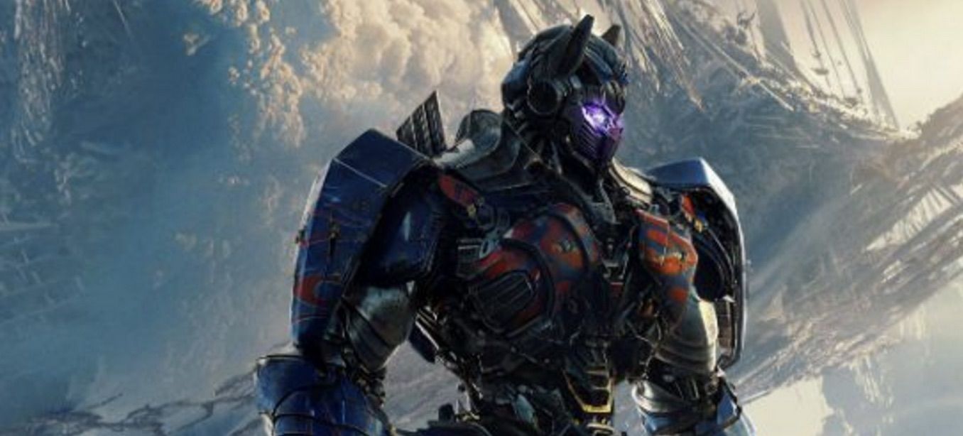 "Transformers: El Último Caballero": Optimus Prime en el nuevo póster oficial
