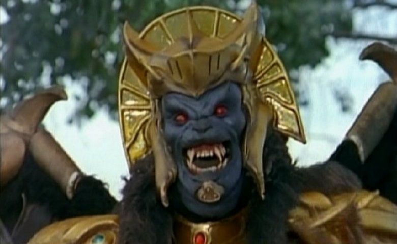 "Power Rangers": Este será el aspecto de Goldar en la película