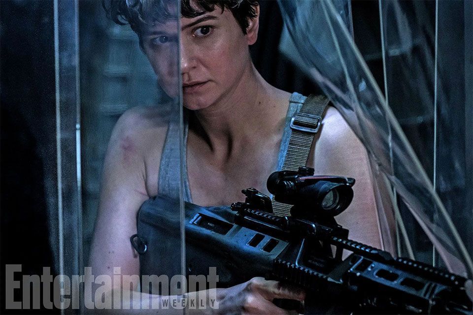 "Alien Covenant" y "La Liga de la Justicia" muestran nuevas imágenes