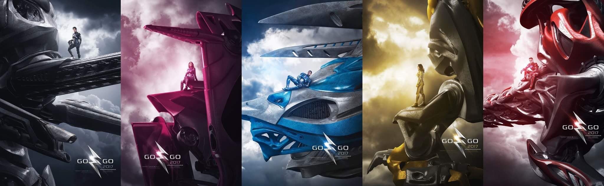 "Power Rangers": Nuevo tráiler internacional de la película