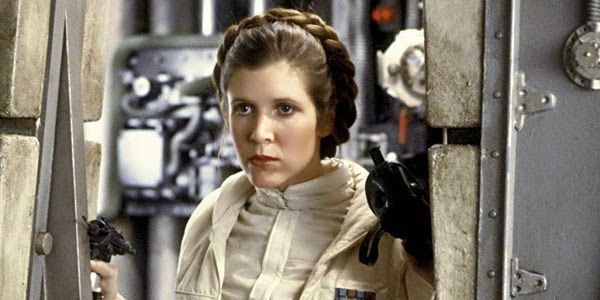 Carrie Fisher ha fallecido hoy a los 60 años de edad en Los Ángeles