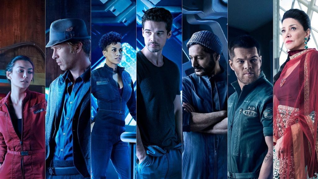 "The Expanse": Un par de spots de la segunda temporada de la serie