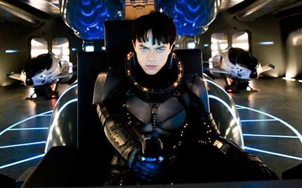 "Valerian y la ciudad de los mil planetas": Nueva imagen oficial