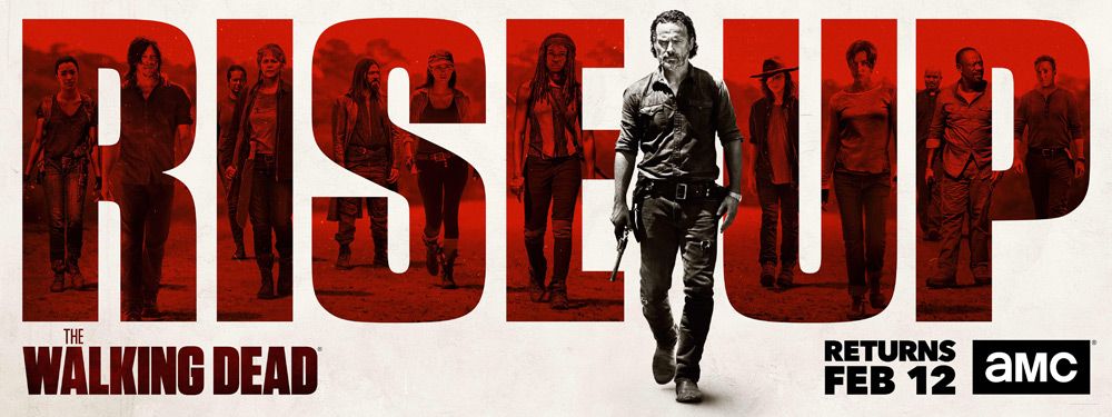 "The Walking Dead": Primera imagen de los nuevos episodios de la 7ª Temporada