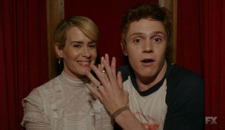 "American Horror Story": Sarah Paulson y Evan Peters estarán en la T7