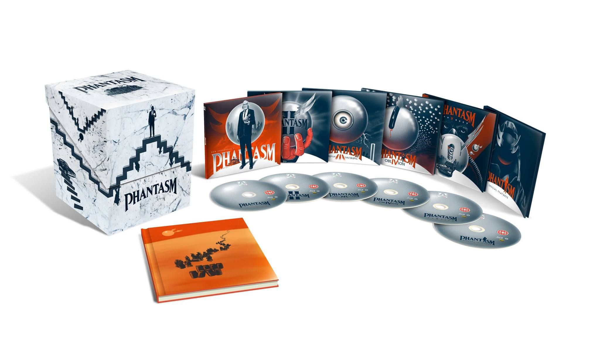 "Phantasma": La saga completa en Blu-Ray el próximo mes de marzo