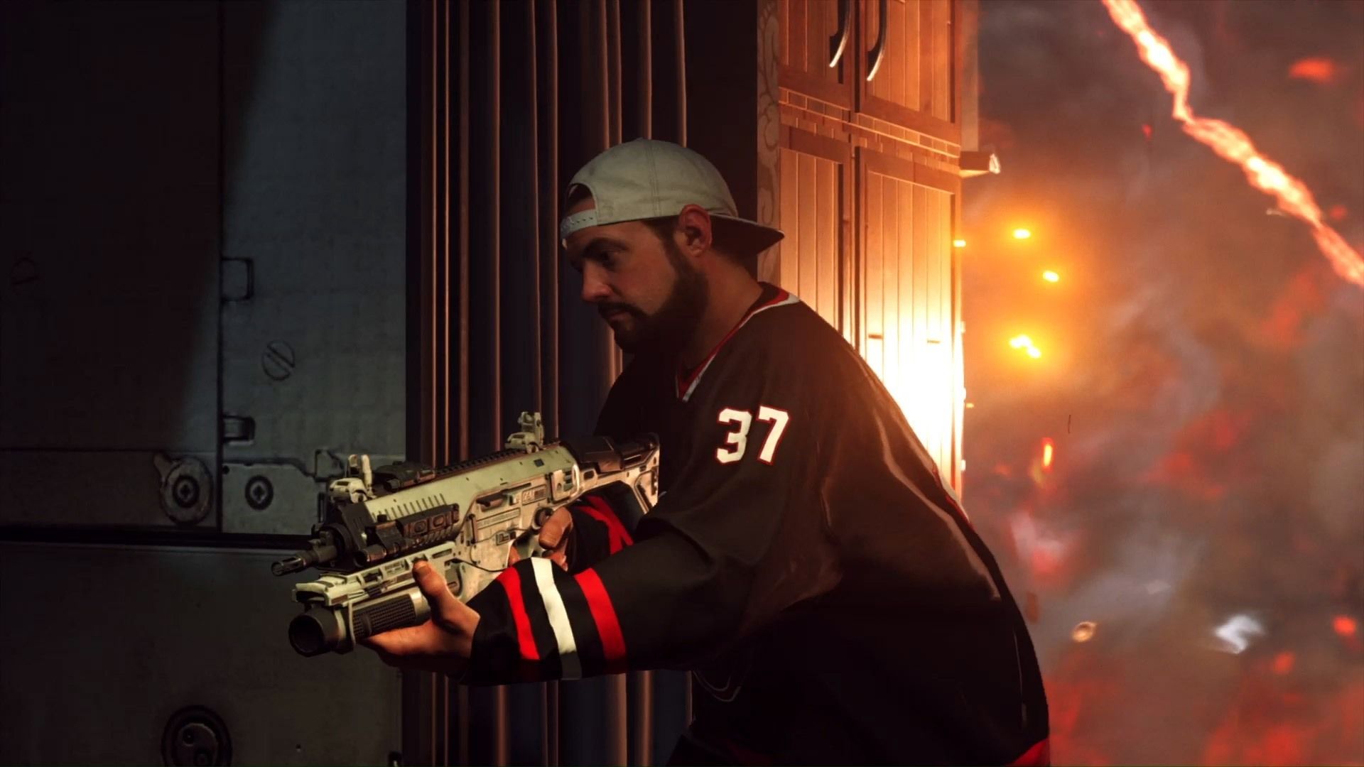 "Call of Duty": Juega como Kevin Smith en el Modo Zombie del Infinite Warfare