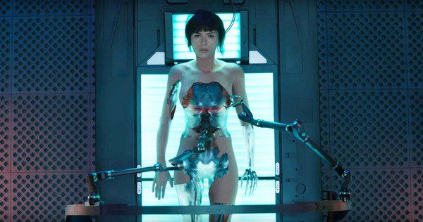 "Ghost in the Shell" muestra su espectacular spot de la Superbowl