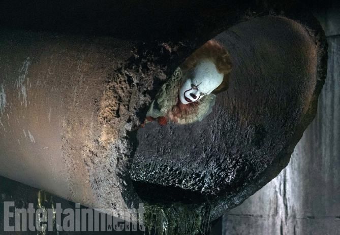 Una de payasos: Nuevas imágenes de "IT" y tráiler de "Clowntergeist"