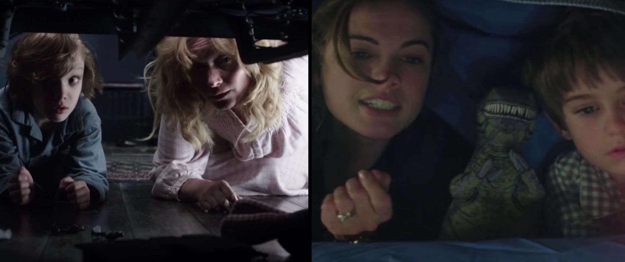 Los sorprendentes parecidos entre "The Babadook" y "La Nueva Pesadilla"