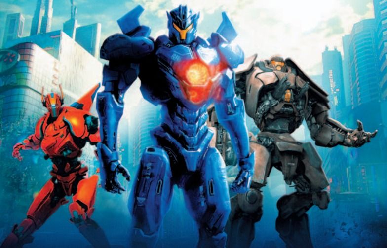 "Pacific Rim Uprising": Primera imagen oficial de los Jaegers