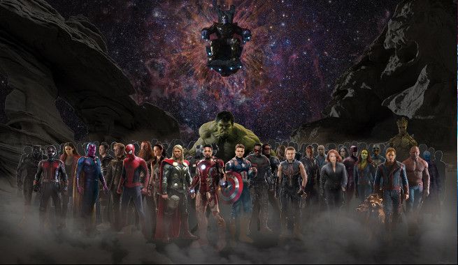 "Vengadores: Infinity War": Primer vídeo oficial de la película
