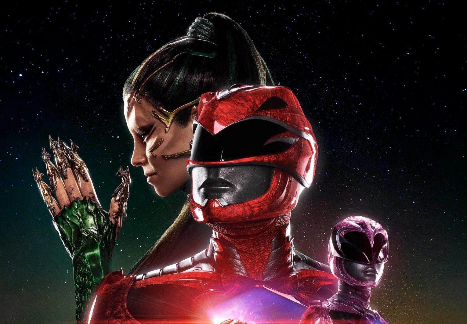 "Power Rangers": Rita Repulsa se deja ver en la nueva imagen de la película