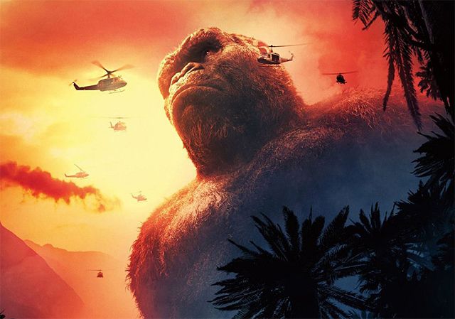 "Kong: La Isla Calavera": Un par de nuevos pósters de la película