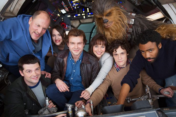 "Star Wars: Han Solo": Comienza el rodaje con una imagen del reparto