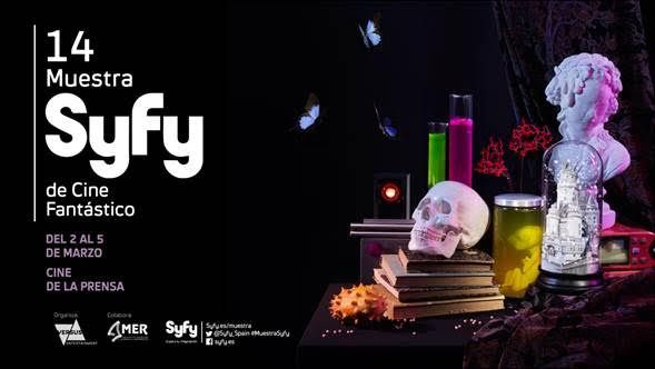 Muestra Syfy de Cine Fantástico 2017: Programación Completa