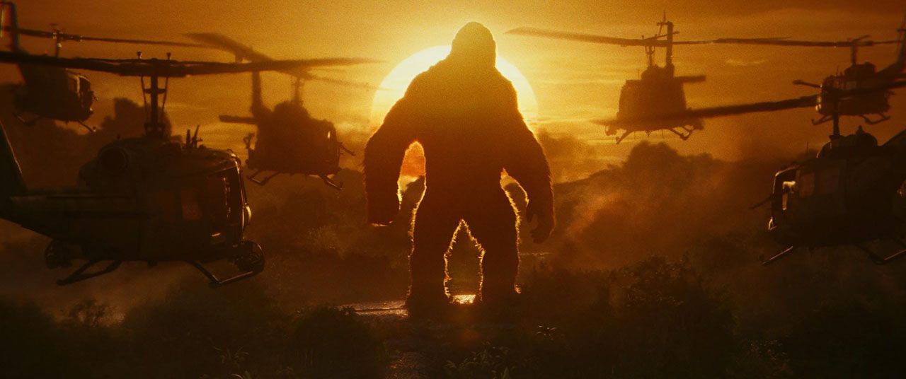 "Kong: La Isla Calavera" muestra su espectacular tráiler final