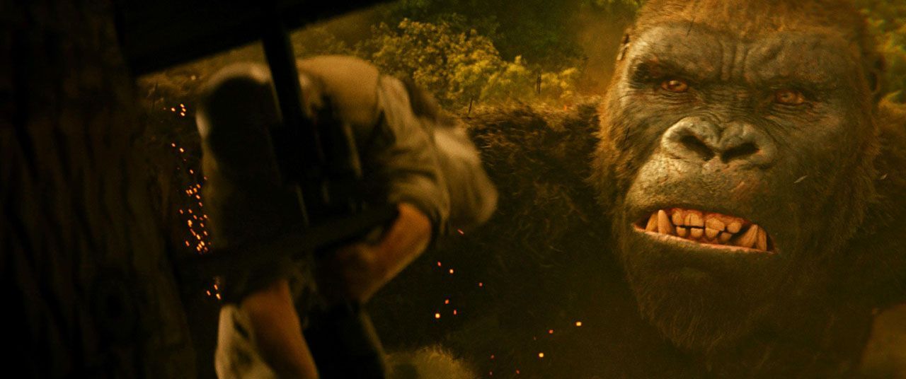 "Kong: La Isla Calavera": Tres nuevos spots oficiales de la película