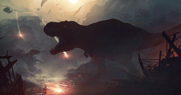 "Jurassic World 2": Primera imagen oficial de la película que está en marcha