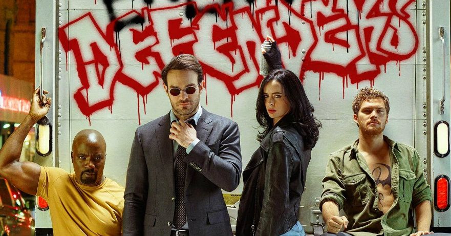 "The Defenders": El rodaje de la serie de Netflix ha llegado a su fin