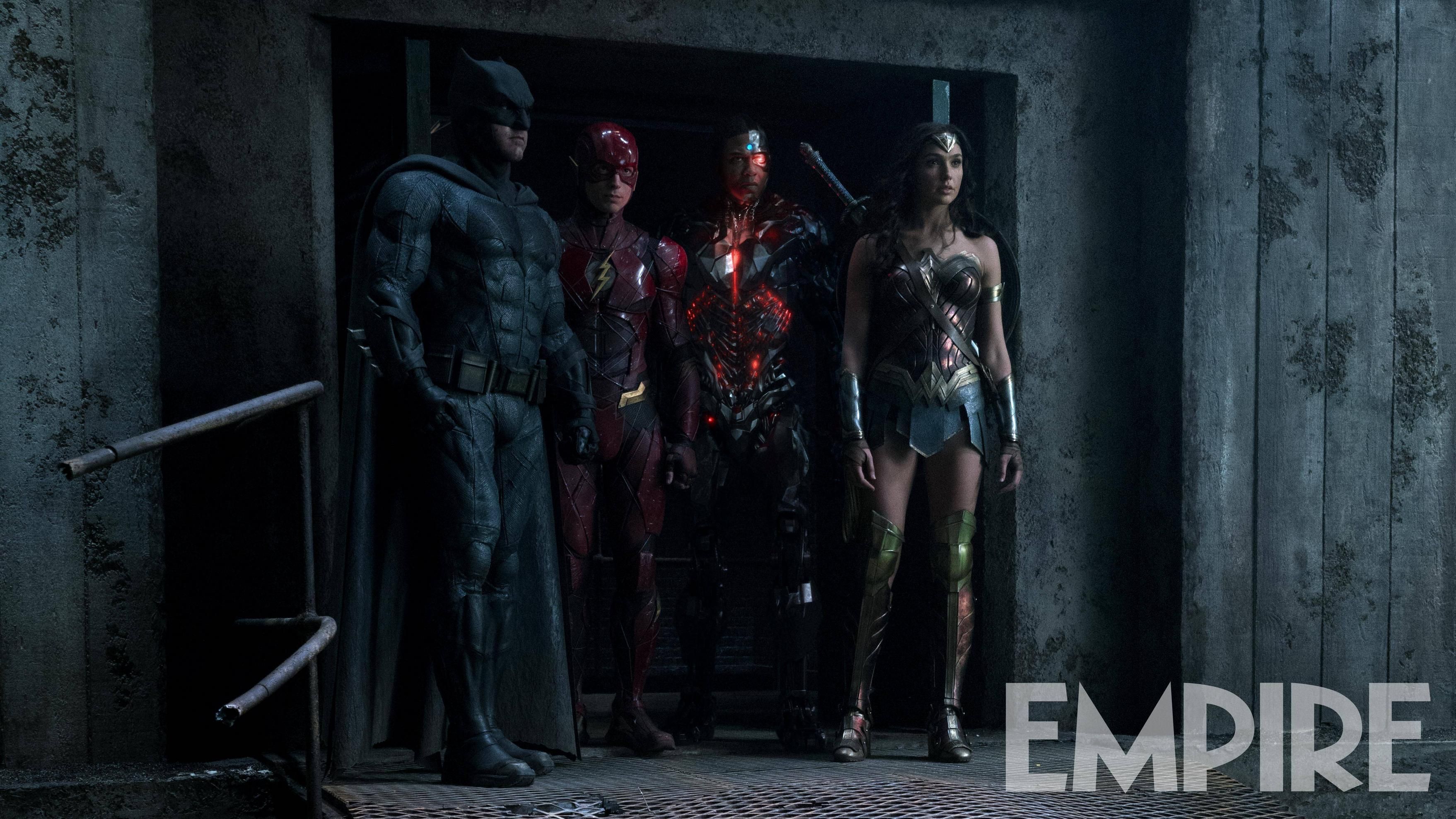 "La Liga de la Justicia": Teasers de Wonder Woman, Cyborg y Flash