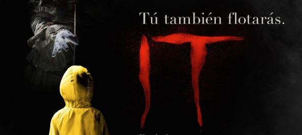 "IT": Primer póster oficial de la película (y un avance del tráiler que veremos mañana)