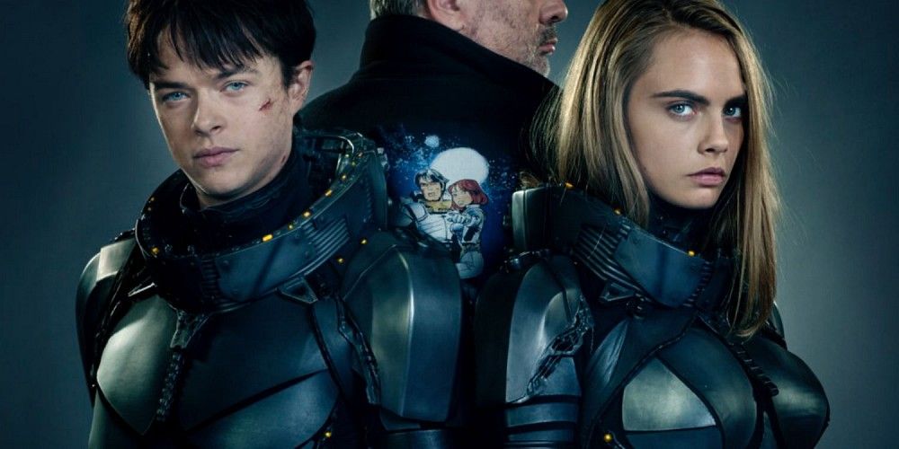 "Valerian y la Ciudad de los Mil Planetas": Nuevo tráiler español