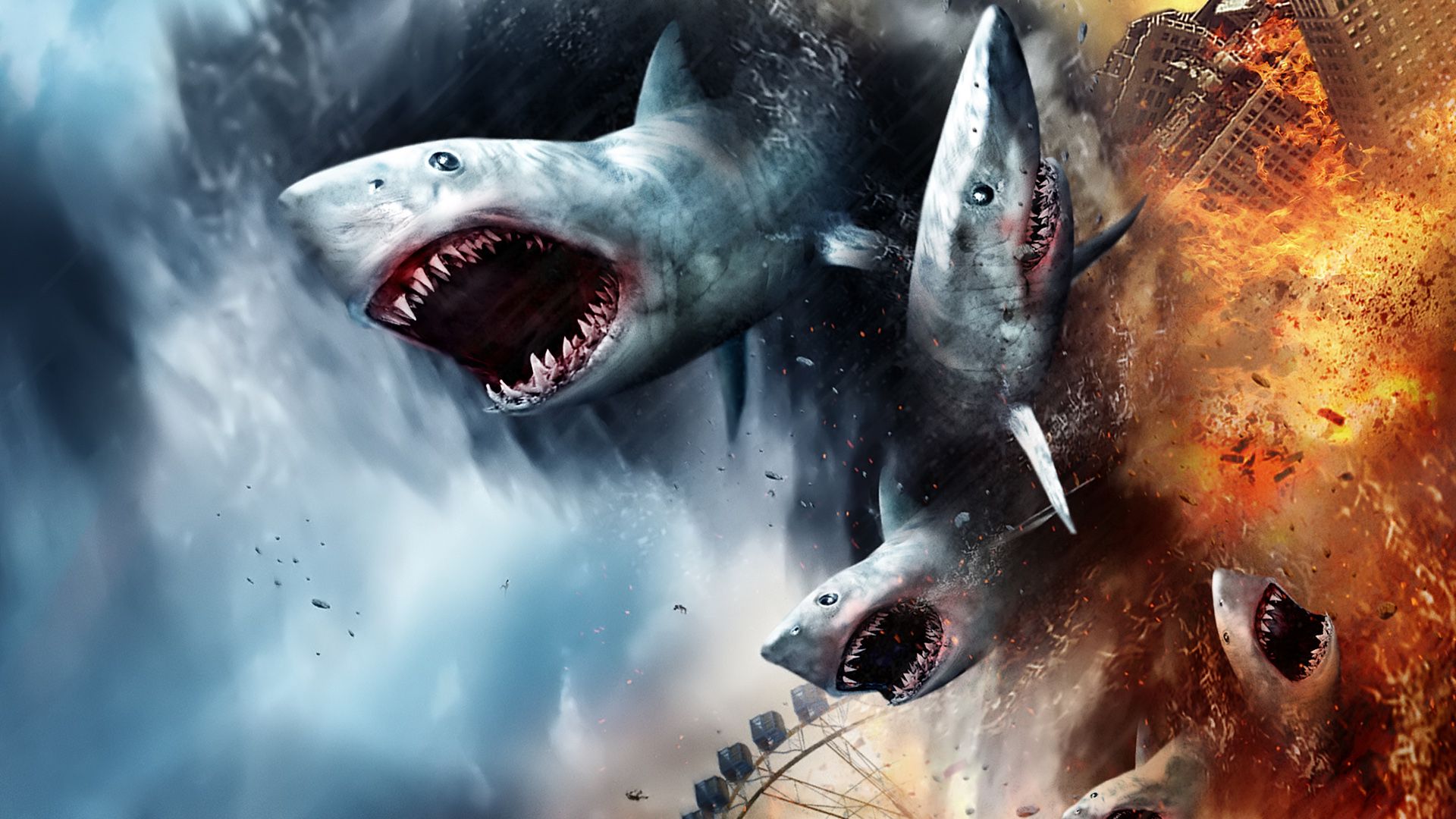 "Sharknado 5... Earth 0" ya tiene fecha de estreno en Estados Unidos