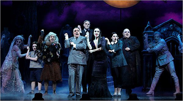 "La Familia Addams: El Musical" se estrenará en Madrid el próximo octubre