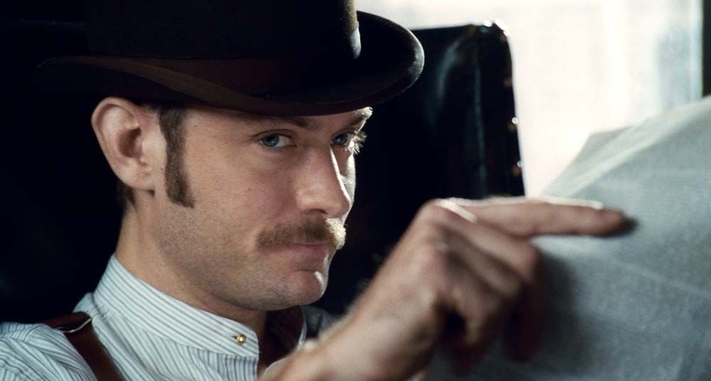 Jude Law será Albus Dumbledore en "Animales Fantásticos 2"