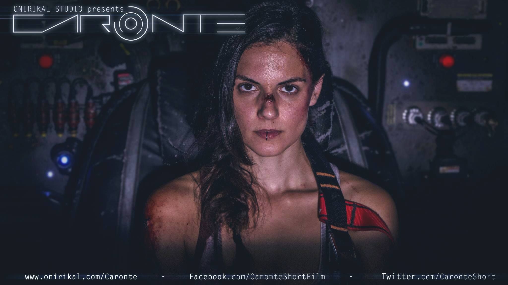 El cortometraje de ciencia ficción "Caronte" lanza su crowdfunding